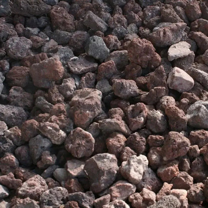 Grava Volcánica Roja