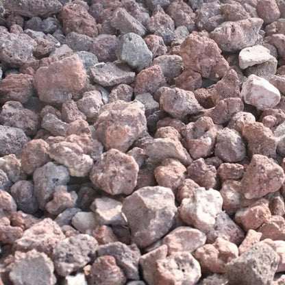 Grava Volcánica Roja