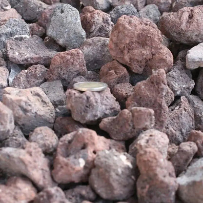 Grava Volcánica Roja