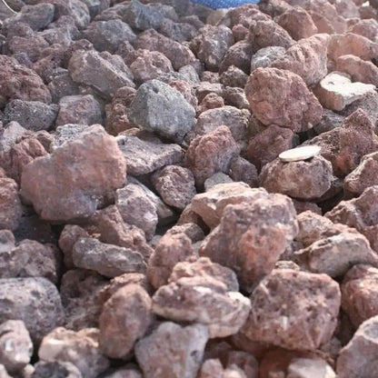 Grava Volcánica Roja