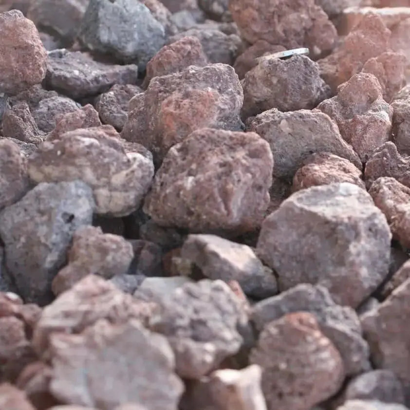 Grava Volcánica Roja