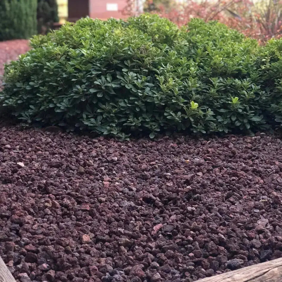 Grava Volcánica Roja