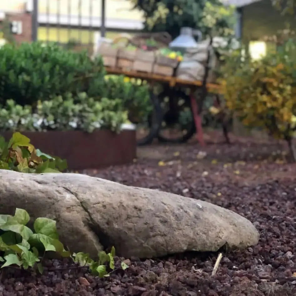 Grava Volcánica Roja