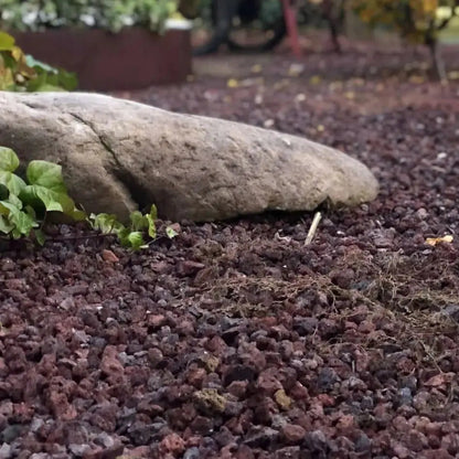 Grava Volcánica Roja