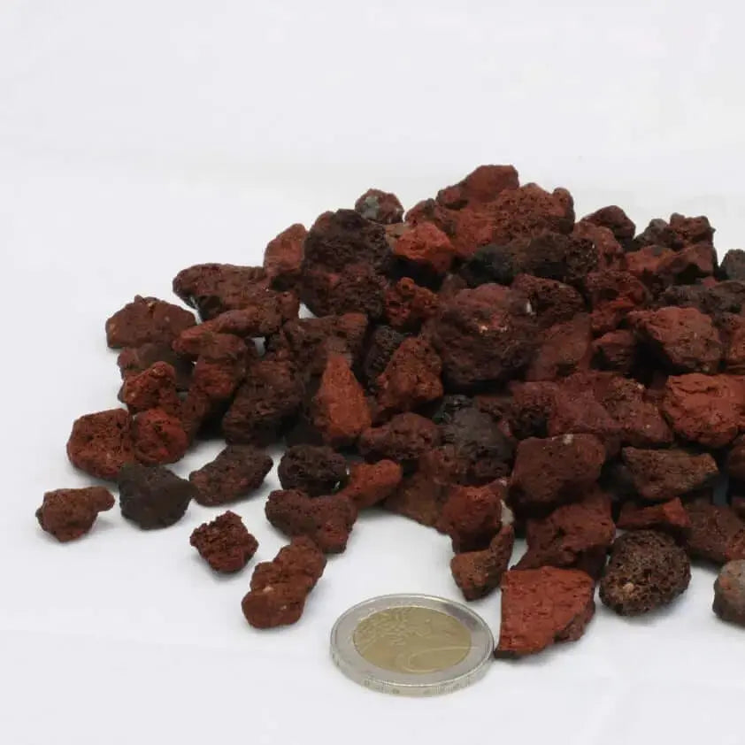 Grava Volcánica Roja