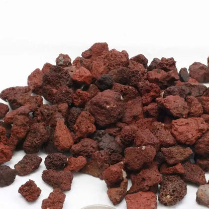 Grava Volcánica Roja