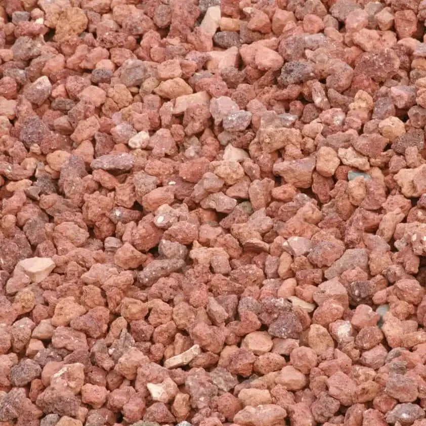 Grava Volcánica Roja