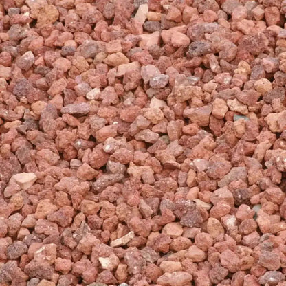 Grava Volcánica Roja