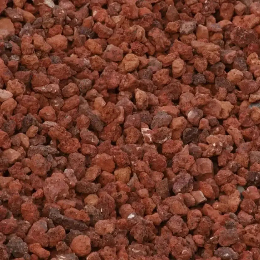 Grava Volcánica Roja