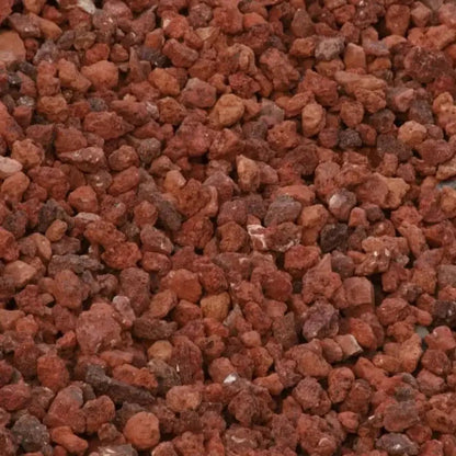 Grava Volcánica Roja