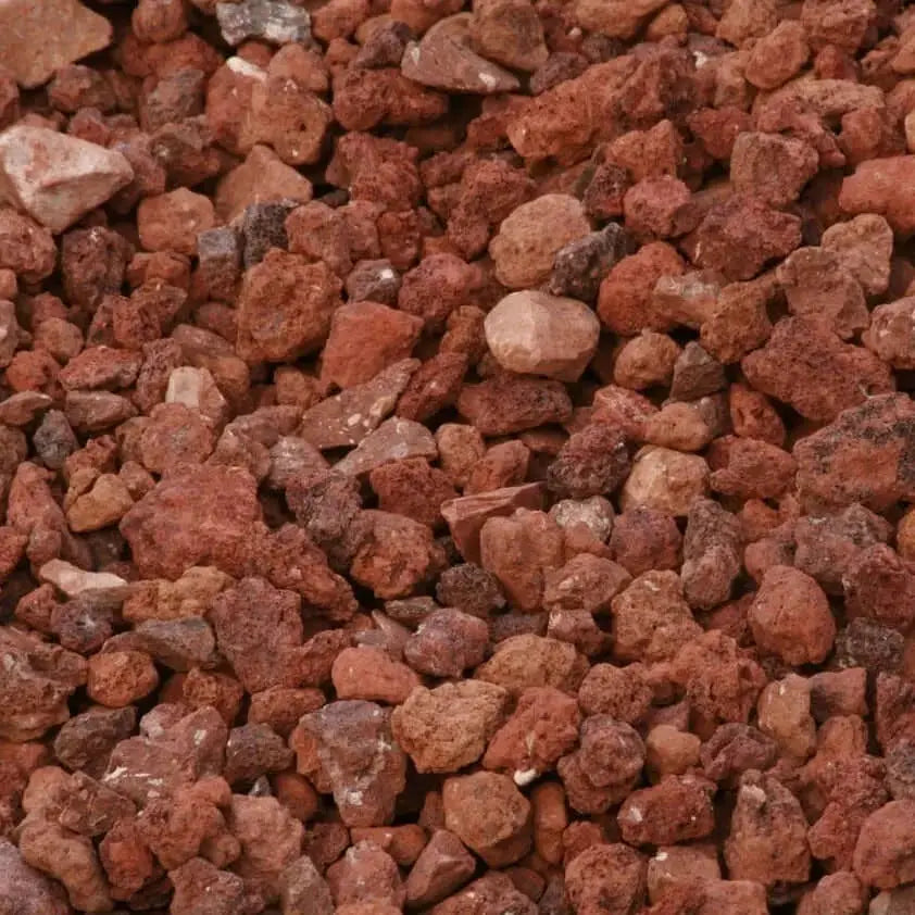 Grava Volcánica Roja