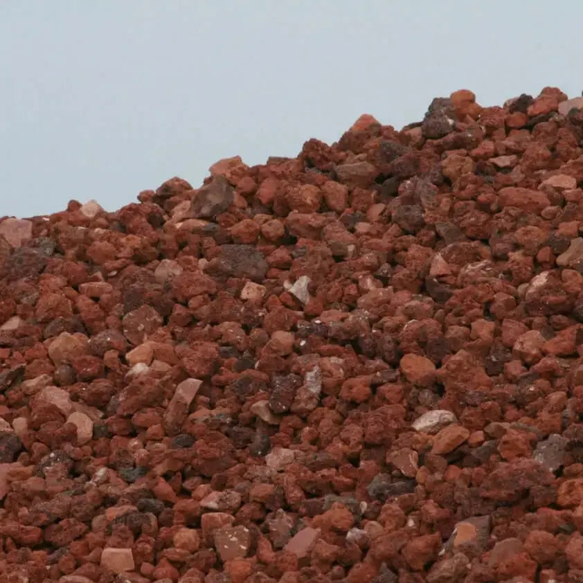 Grava Volcánica Roja