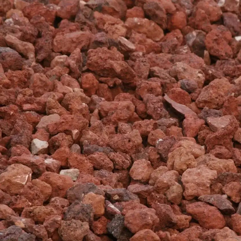 Grava Volcánica Roja