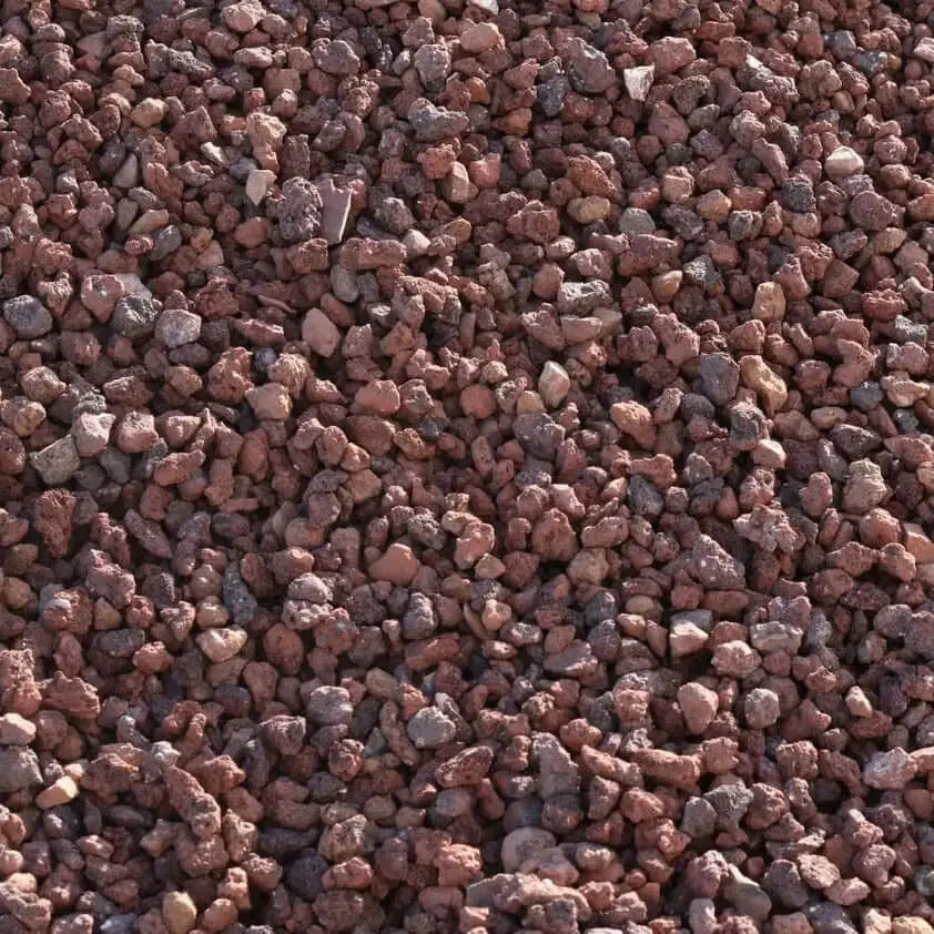 Grava Volcánica Roja