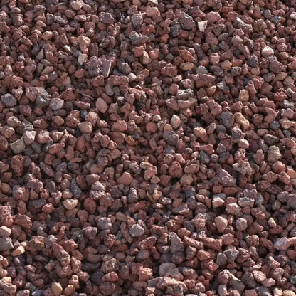 Grava Volcánica Roja