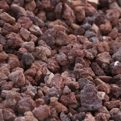 Grava Volcánica Roja