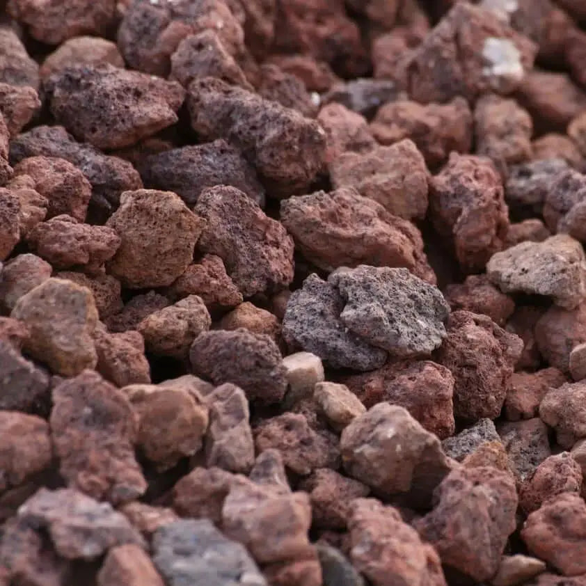 Grava Volcánica Roja