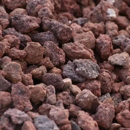 Grava Volcánica Roja