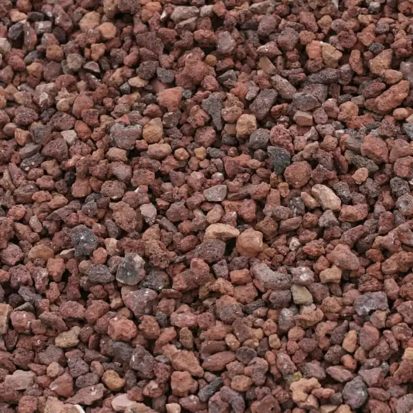 Grava Volcánica Roja