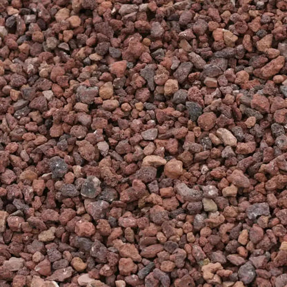 Grava Volcánica Roja