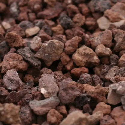 Grava Volcánica Roja