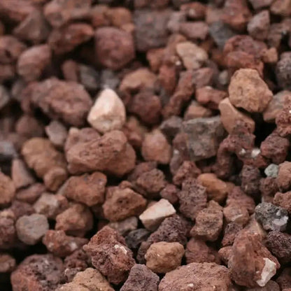 Grava Volcánica Roja