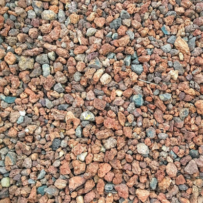 Grava Volcánica Roja