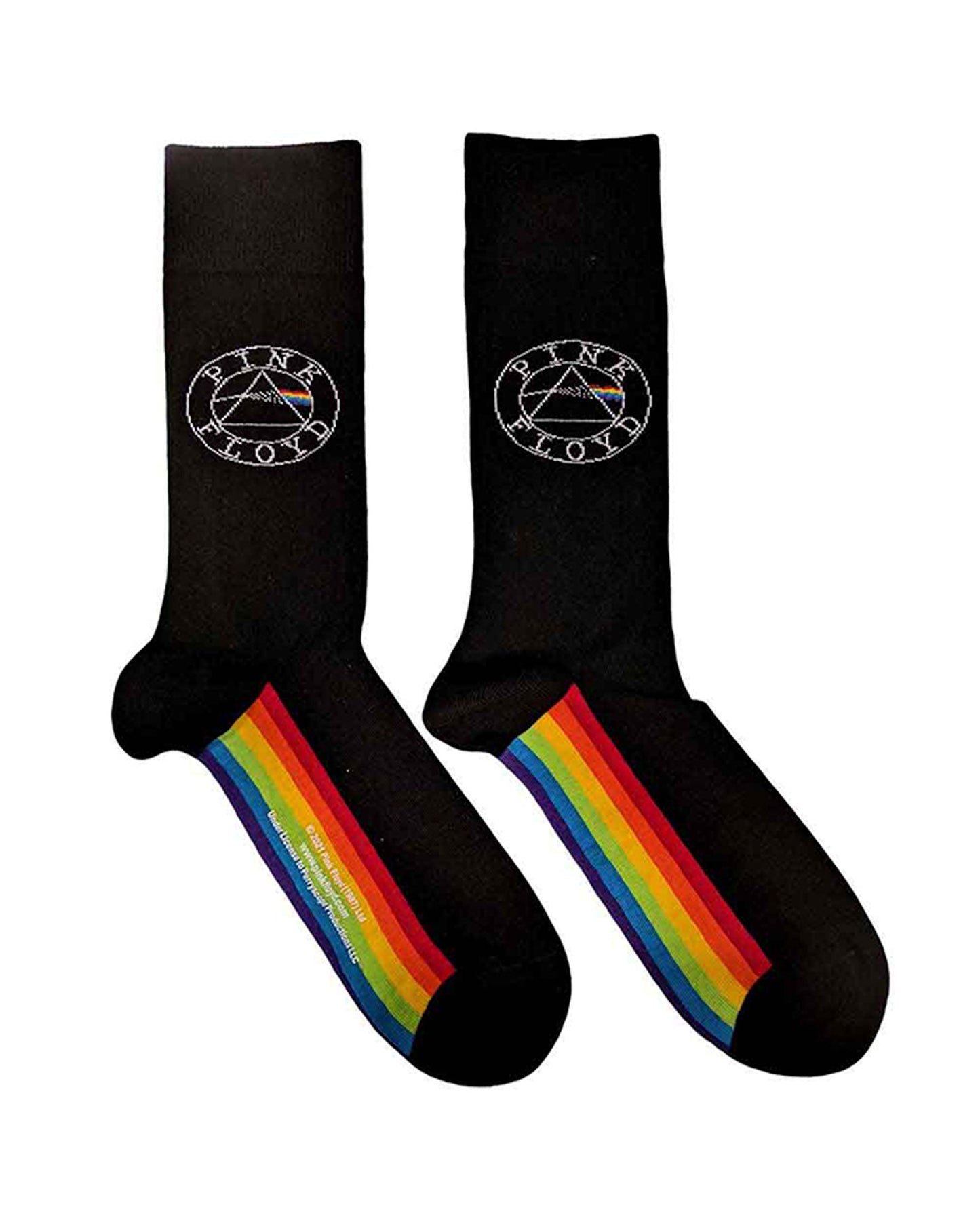 Pink Floyd - Calcetines "Spectrum Sole"