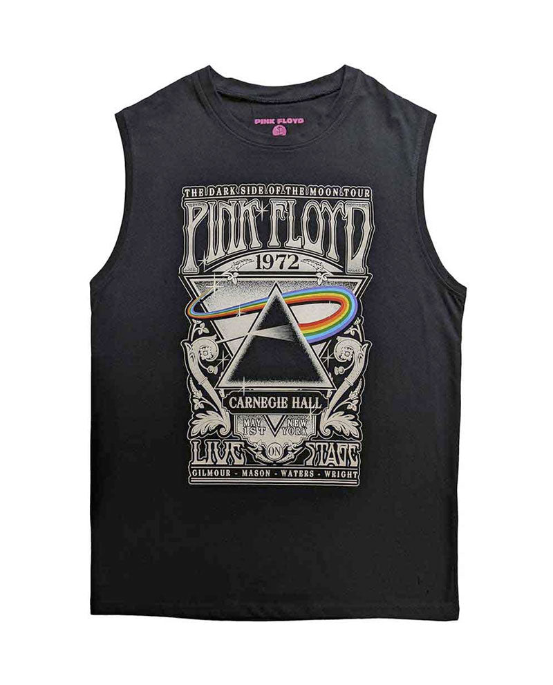 Pink Floyd - Camiseta tirantes "Carnegie Hall Poster"