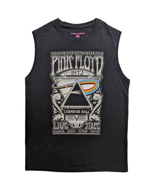 Pink Floyd - Camiseta tirantes "Carnegie Hall Poster"