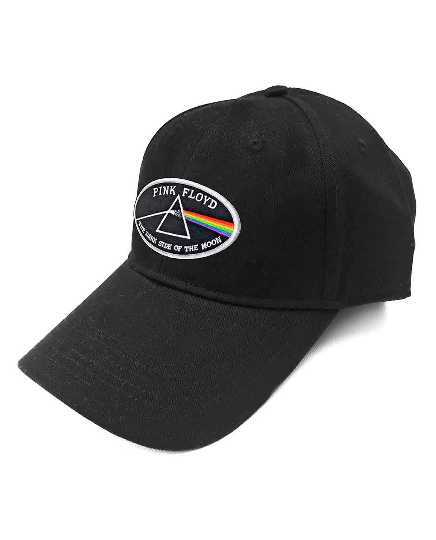 Pink Floyd - Gorra Béisbol "The Dark Side of the Moon White Border"