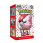 Caja Pokémon 151 - Coreano - Sin Plástico