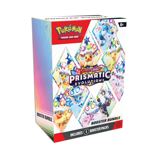 Booster Bundle Prismatic Evolutions - Inglés