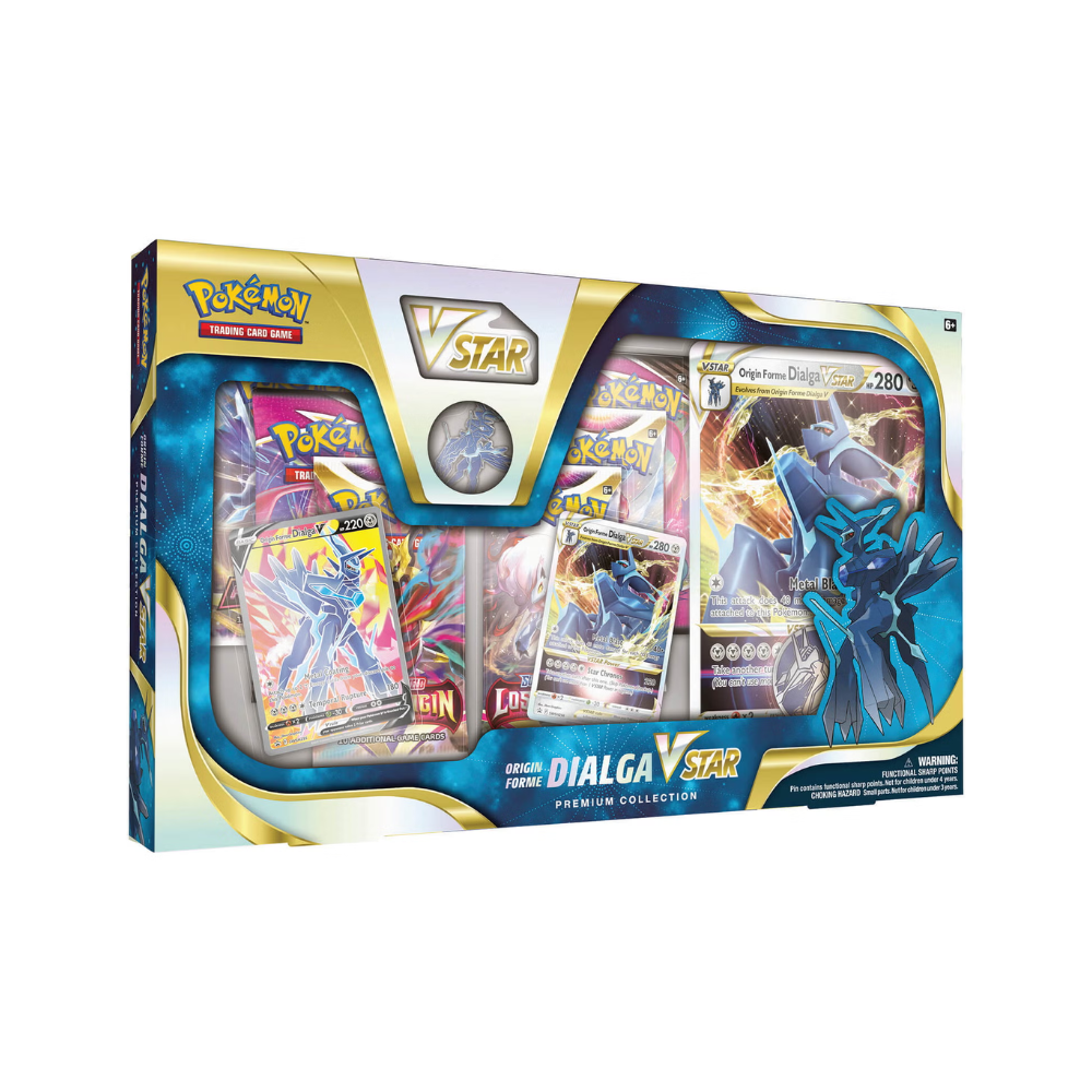 Colección Premium VSTAR  Dialga / Palkia