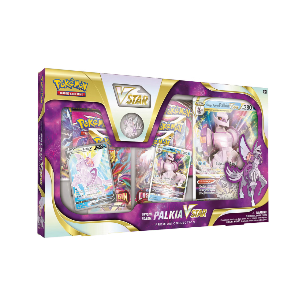 Colección Premium VSTAR  Dialga / Palkia