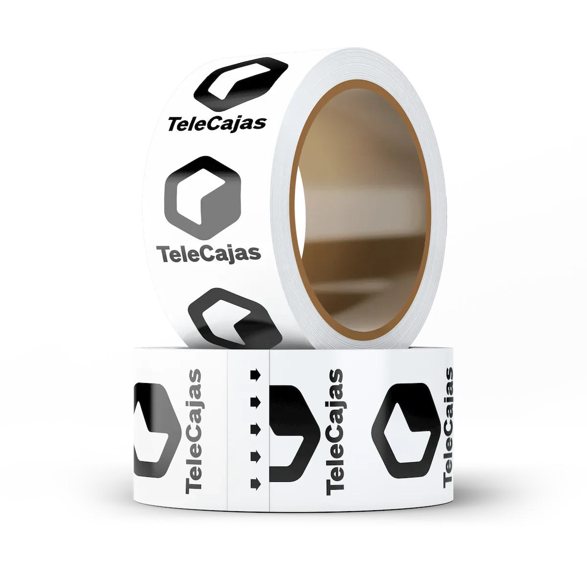 Cinta Adhesiva Profesional TeleCajas - Precinto Resistente para Embalar Cajas Alta Adherencia
