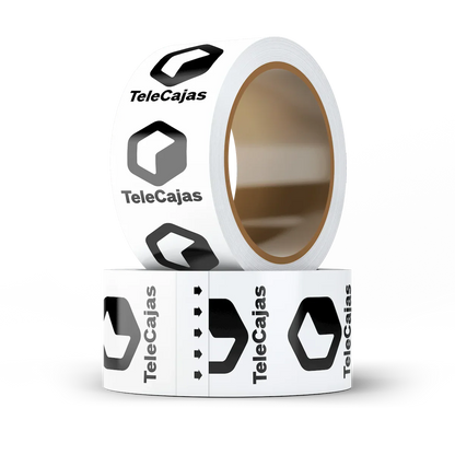 Cinta Adhesiva Profesional TeleCajas - Precinto Resistente para Embalar Cajas Alta Adherencia