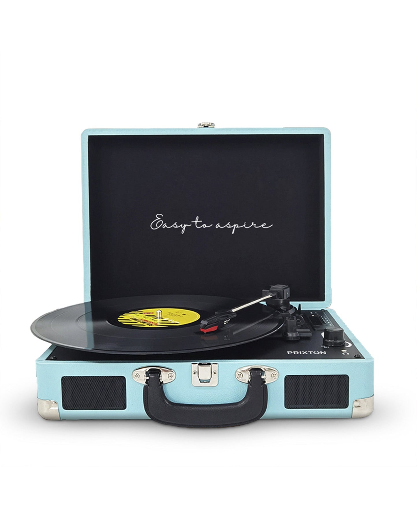 Prixton - Tocadiscos Bluetooth VC400 Azul