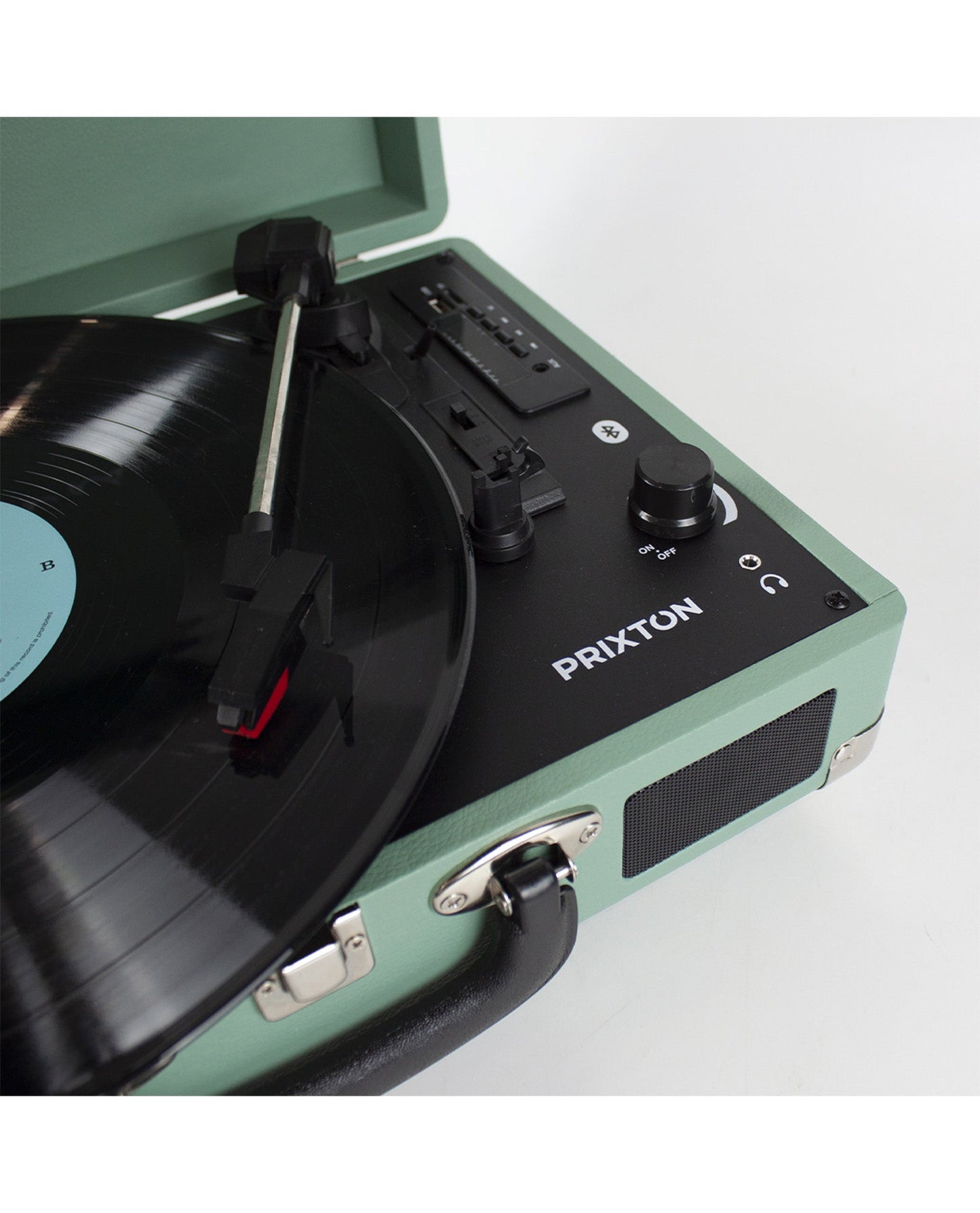Prixton - Tocadiscos Bluetooth VC400 Menta