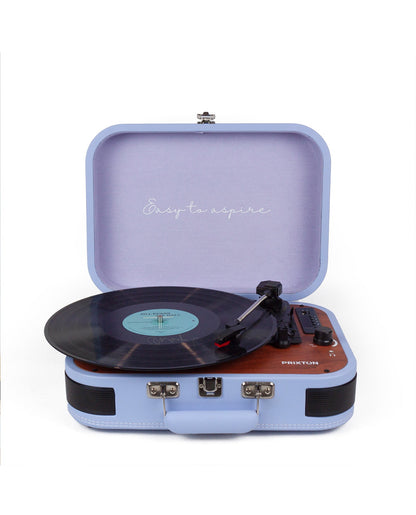 Prixton - Tocadiscos Bluetooth VC600 Lila