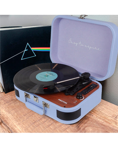 Prixton - Tocadiscos Bluetooth VC600 Lila