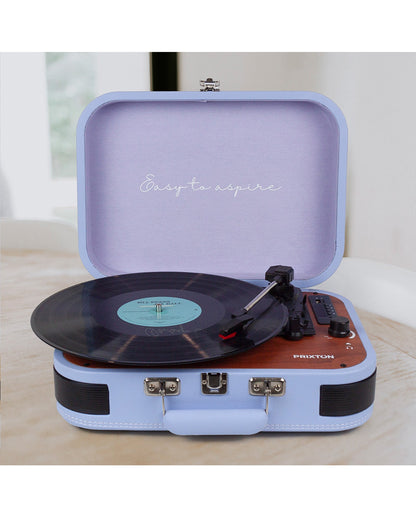 Prixton - Tocadiscos Bluetooth VC600 Lila