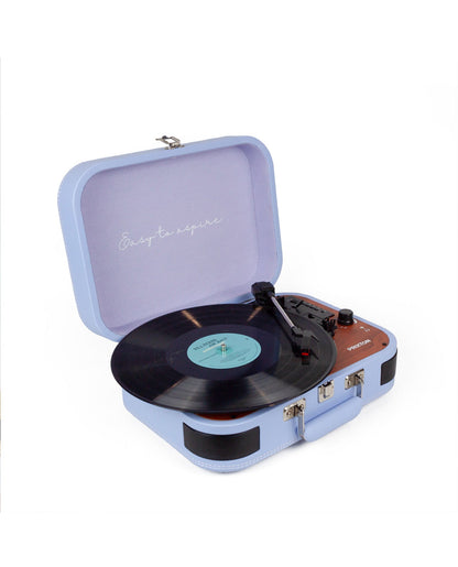 Prixton - Tocadiscos Bluetooth VC600 Lila