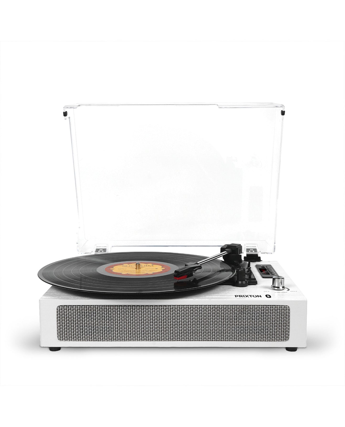 Prixton - Tocadiscos Studio Deluxe Blanco