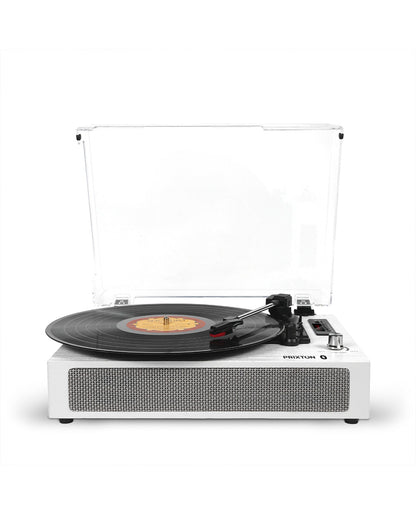 Prixton - Tocadiscos Studio Deluxe Blanco