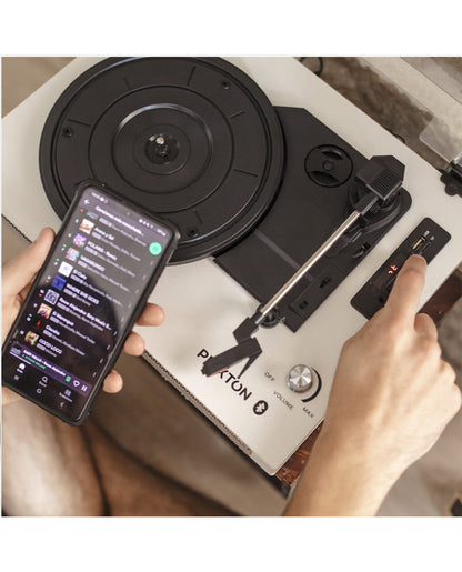 Prixton - Tocadiscos Studio Deluxe Blanco