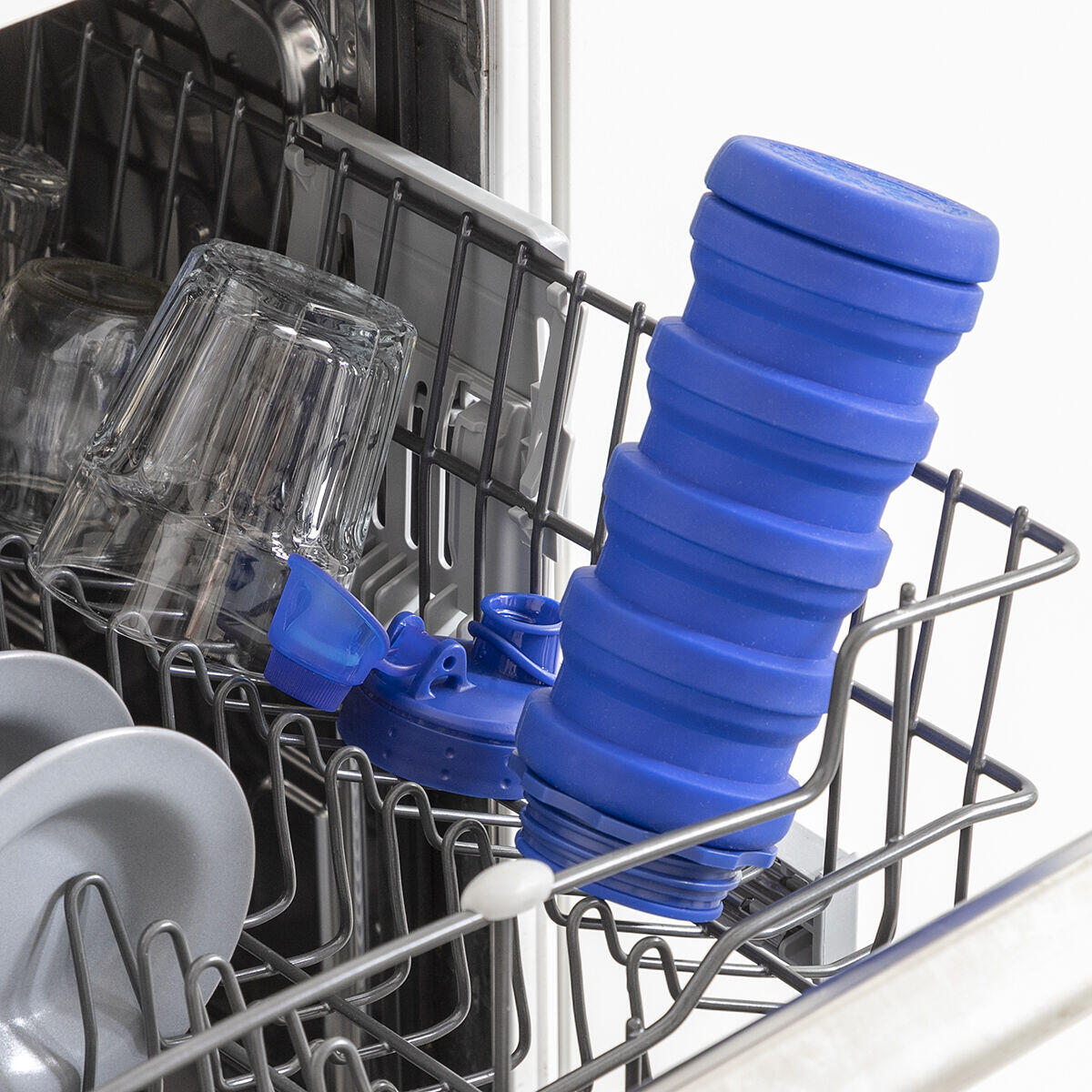 Botella Plegable de Silicona Bentle