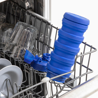 Botella Plegable de Silicona Bentle