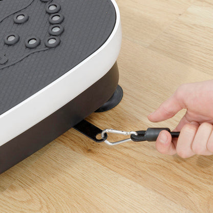 Plataforma Vibratoria de Entrenamiento con Accesorios y Guía de Ejercicios Vybeform