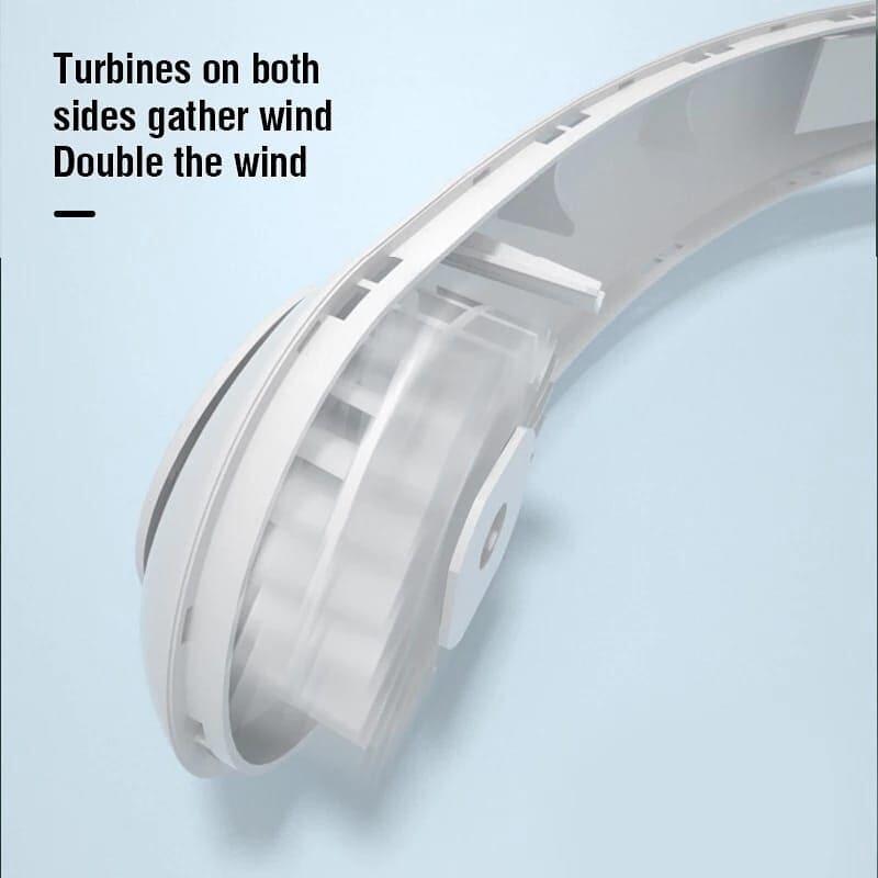 Ventilador Portátil para Cuello sin Aspas